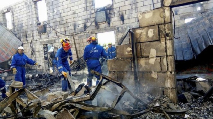 Ukraine fire kills 17 in care home near Kiev